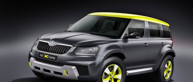 Skoda biffar till Yeti