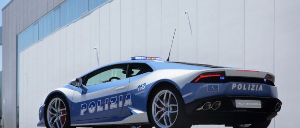 Italienska polisen får Huracáns till flottan