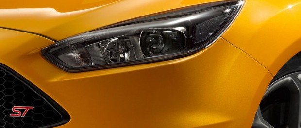 Faceliftad Ford Focus ST visas i helgen
