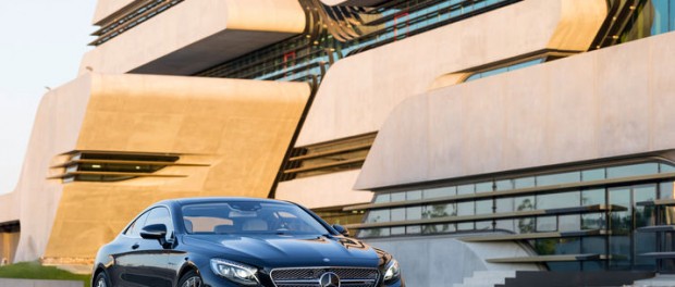 Nya Mercedes S 65 AMG Coupé