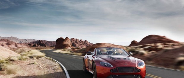 Aston Martin V12 Vantage S Roadster
