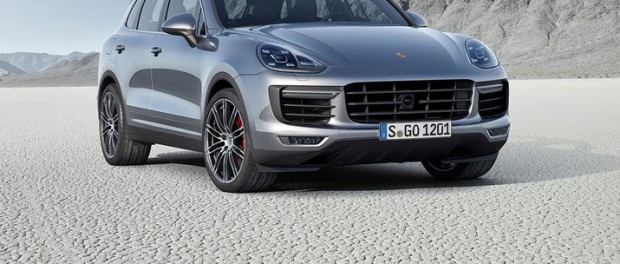 Porsche uppdaterar Cayenne