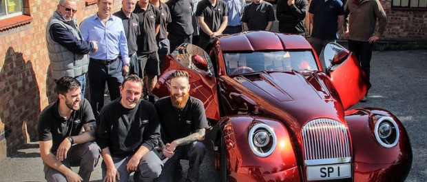 Morgan visar SP01