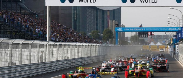 Igår gick första Formula E-loppet