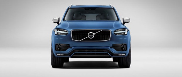 Här är Volvo XC90 i R-designkläder