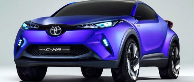 Toyota visar kompakt suvkoncept