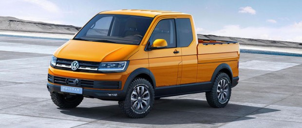 Volkswagen visar upp konceptbilen Tristar