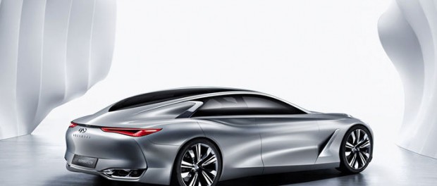 Infiniti visar fyrdörrars coupé
