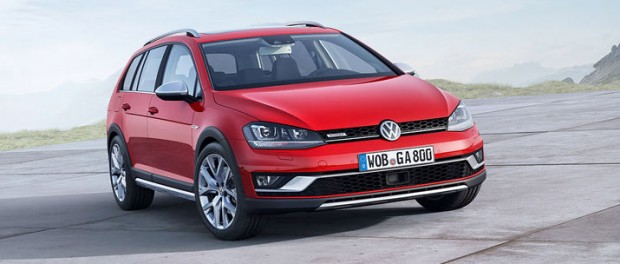 Volkswagen presenterar Golf i Alltrack-utförande