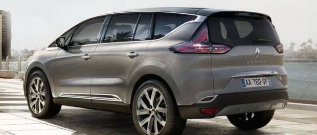 Renault visar upp nya Espace