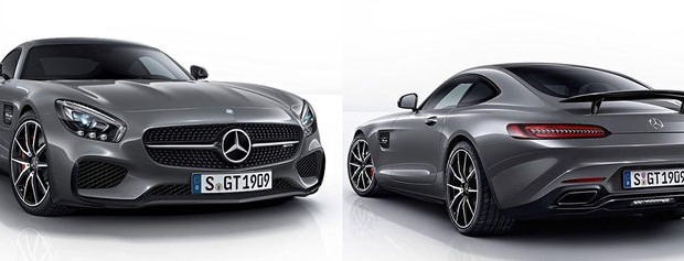 Bilder på Mercedes-AMG GT Edition 1