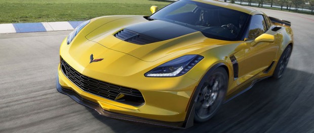 Corvette Z06 gör 0-100 km/h på tre sekunder