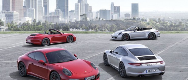 Porsche presenterar nya 911 GTS