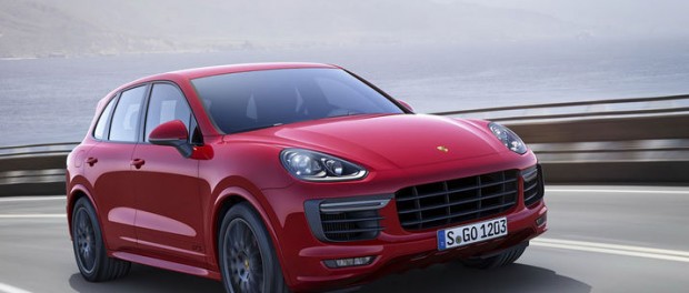 Porsche slopar V8:an i nya Cayenne GTS