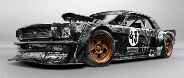 Det här är Ken Blocks nya Gymkhana-leksak