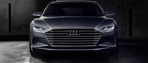 Audi drar täcket av konceptbilen Prologue