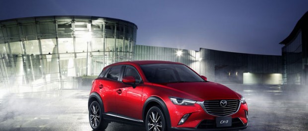 Mazdas minisuv CX-3 nu officiell