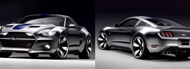 Fisker Rocket är en trimmad Ford Mustang