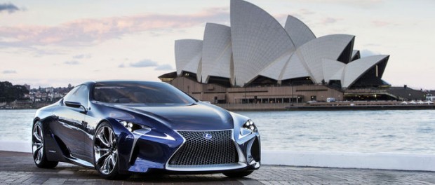 Lexus erkänner att det inte går att slå tyskarna