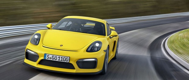 Porsche presenterar en ännu hårigare version av Cayman