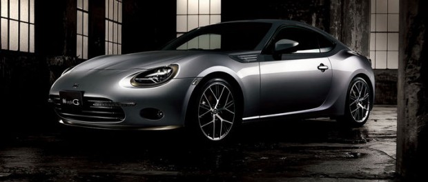 Toyota presenterar specialversion av GT86