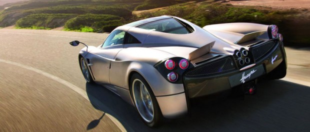 Pagani Huayra är slutsåld