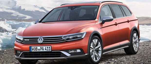 Nya Volkswagen Passat Alltrack är redan här