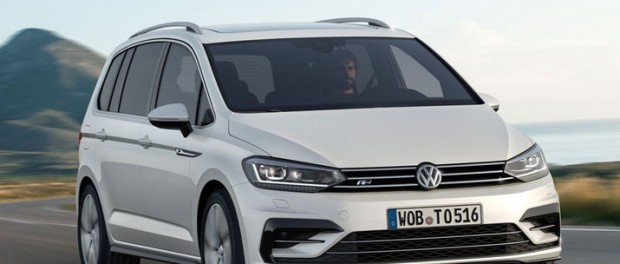 Det här är nya Volkswagen Touran