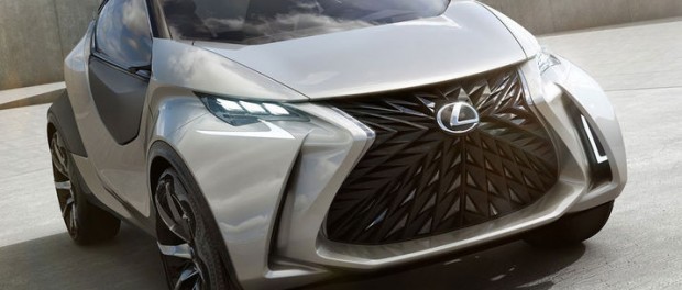 Lexus lilla LF-SA läcker ut