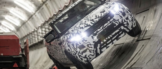 Land Rover bekräftar Range Rover cabriolet