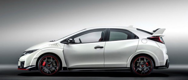 Nya Honda Civic Type R är äntligen här