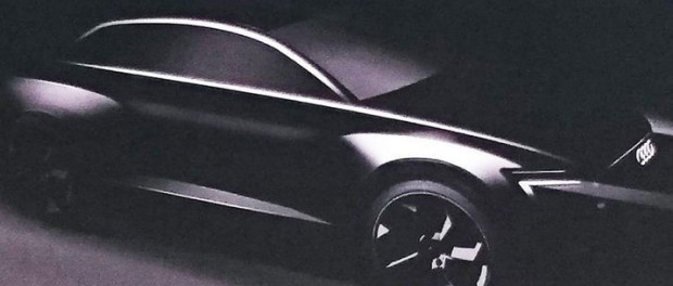 Audi teasar eldrivna Q6