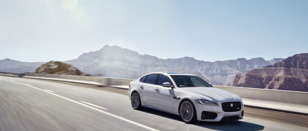 Det här är nya Jaguar XF