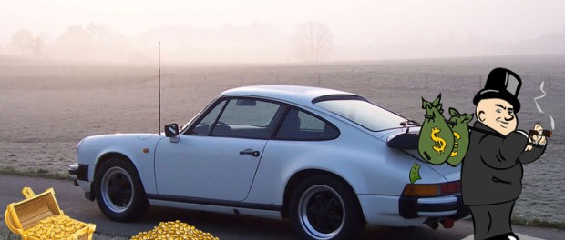 Alla anställda på Porsche får 8 600 euro i bonus