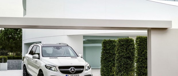 Mercedes M-Klass blir GLE