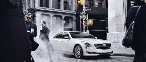 Cadillac drar täcket av CT6