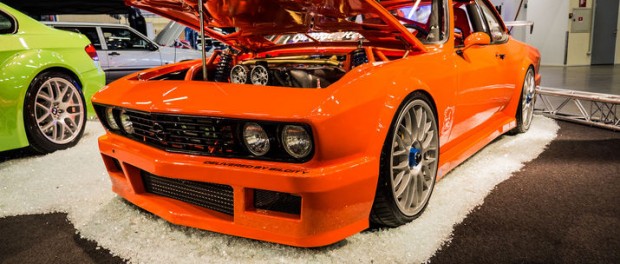 Besöksrekord på Bilsport Performance & Custom Motor Show