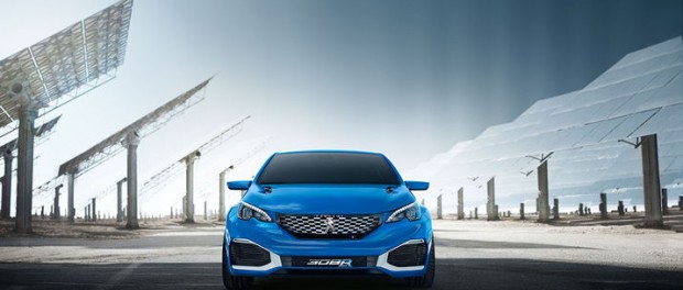 Peugeot visar fyrhjulsdrivet koncept med 500 hästar