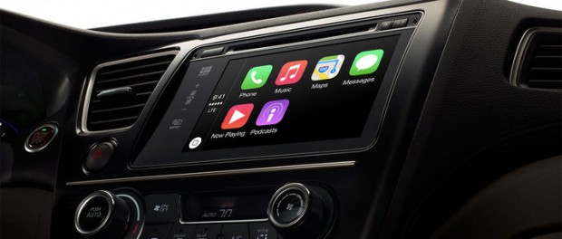 Apple CarPlay finns nu i Sverige