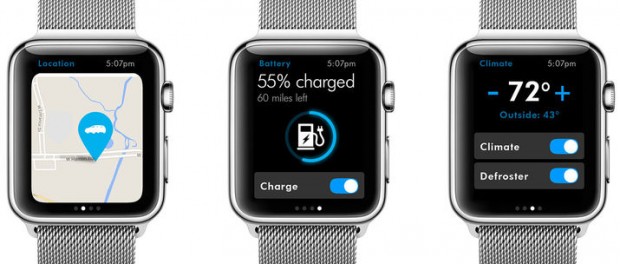 Volkswagen släpper app till Apple Watch
