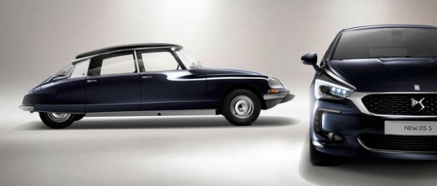 Citroën DS fyller 60 år