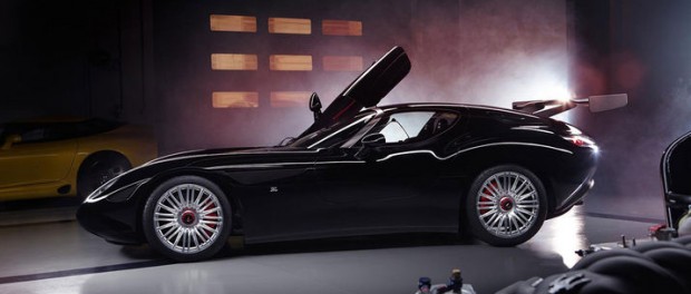 Zagato hyllar Maserati med racerbilen Mostro