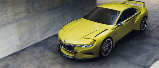 Det här är BMW 3.0 CSL Hommage Concept