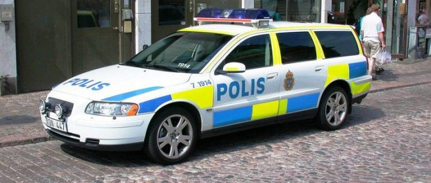 Kraftig minskning av trafikpoliser