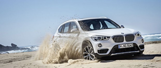 BMW presenterar en X1 som växt till sig