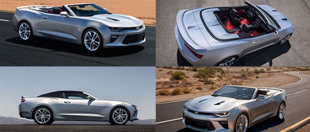 Nya Chevrolet Camaro Cabriolet läcker ut