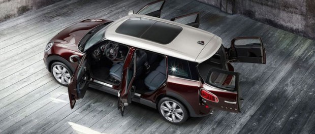 Första bilderna på nya Mini Clubman