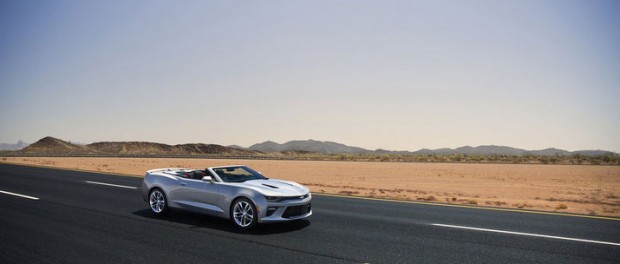 Nya Chevrolet Camaro i cabbat utförande officiell