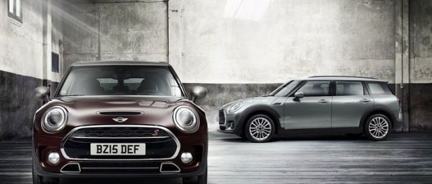 Nya Mini Clubman är nu officiell