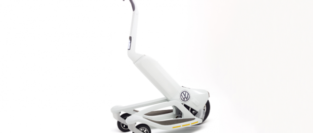 Volkswagen ska göra en Segway-liknande tjofräs